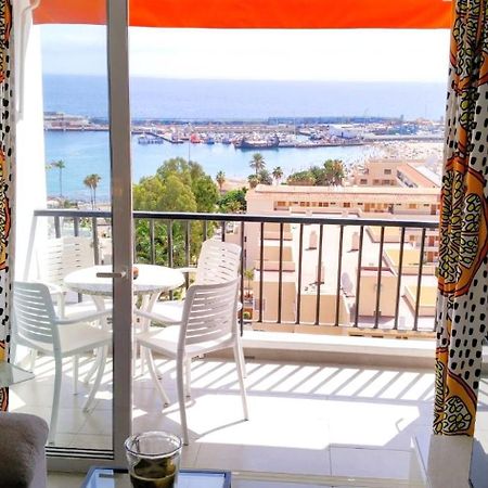 Los Cristianos Appartement Orange Trees Vue Mer Panoramique Экстерьер фото