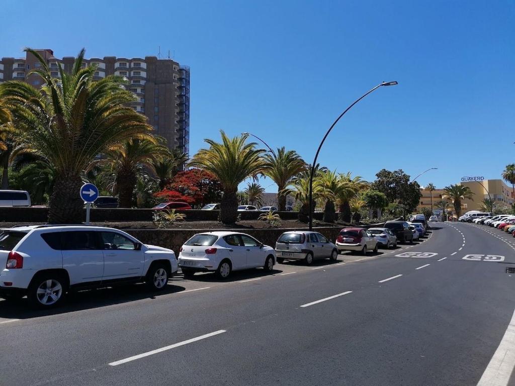Los Cristianos Appartement Orange Trees Vue Mer Panoramique Экстерьер фото