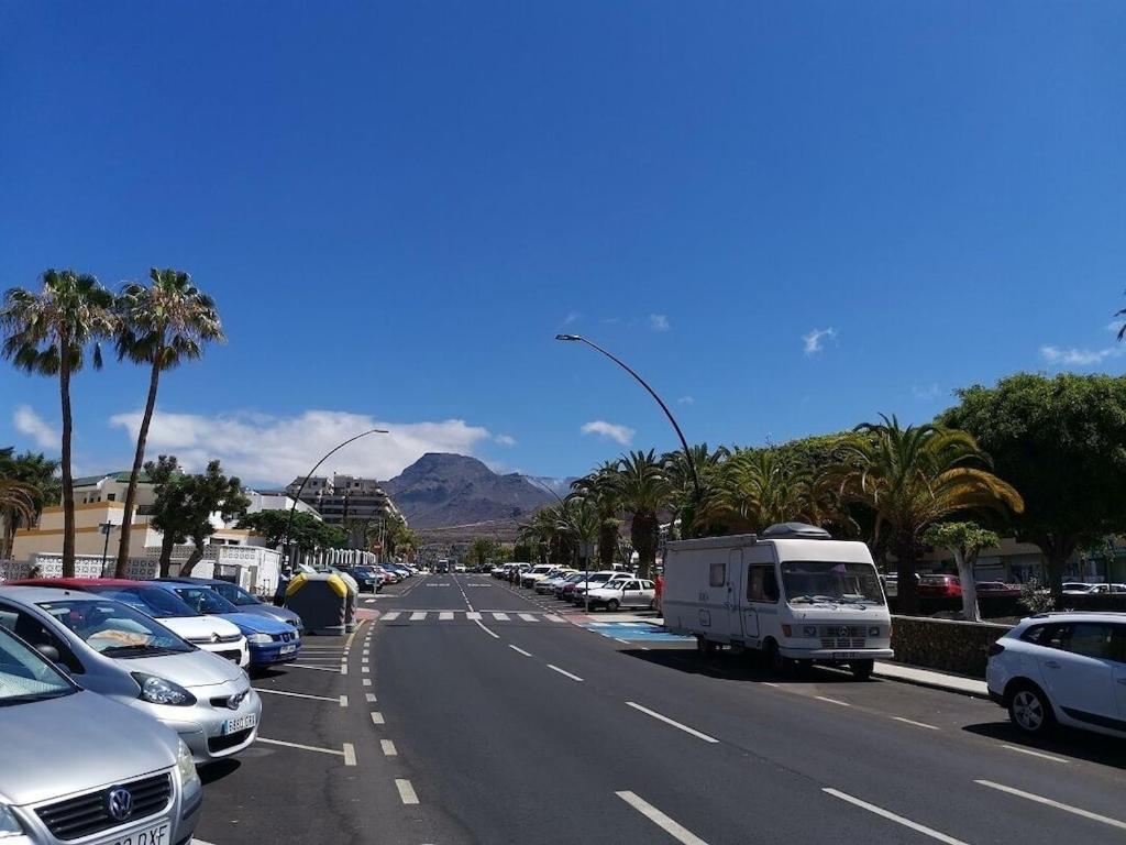 Los Cristianos Appartement Orange Trees Vue Mer Panoramique Экстерьер фото