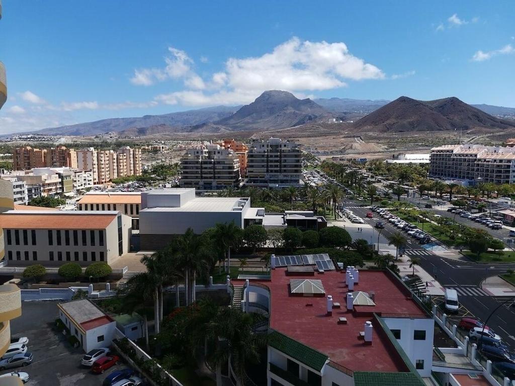 Los Cristianos Appartement Orange Trees Vue Mer Panoramique Экстерьер фото