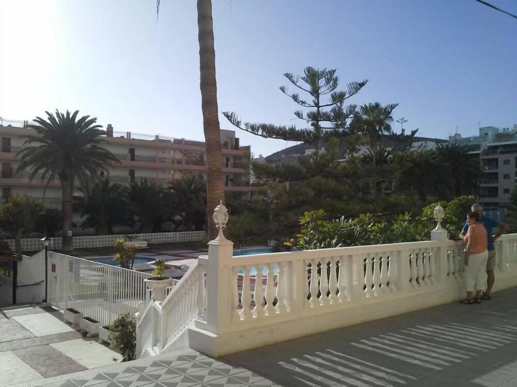 Los Cristianos Appartement Orange Trees Vue Mer Panoramique Экстерьер фото