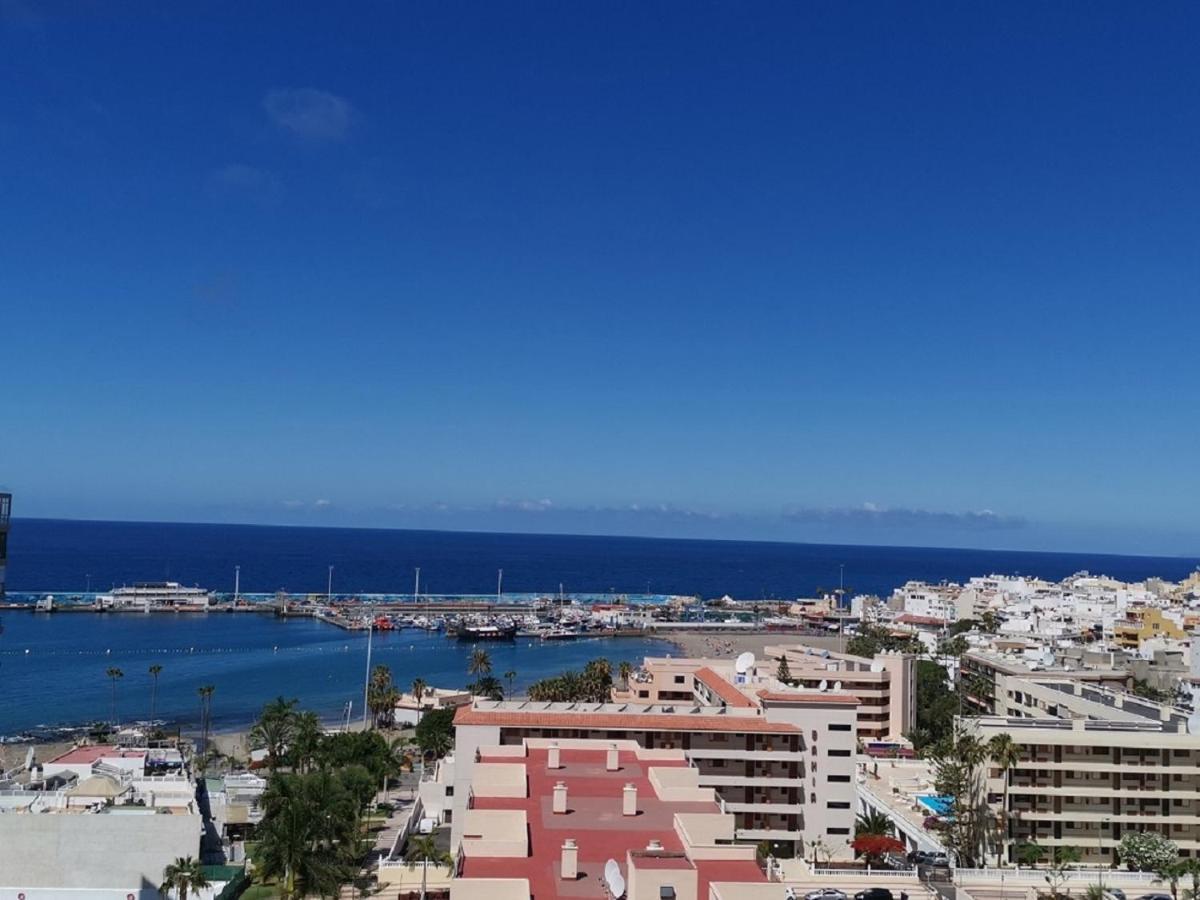 Los Cristianos Appartement Orange Trees Vue Mer Panoramique Экстерьер фото