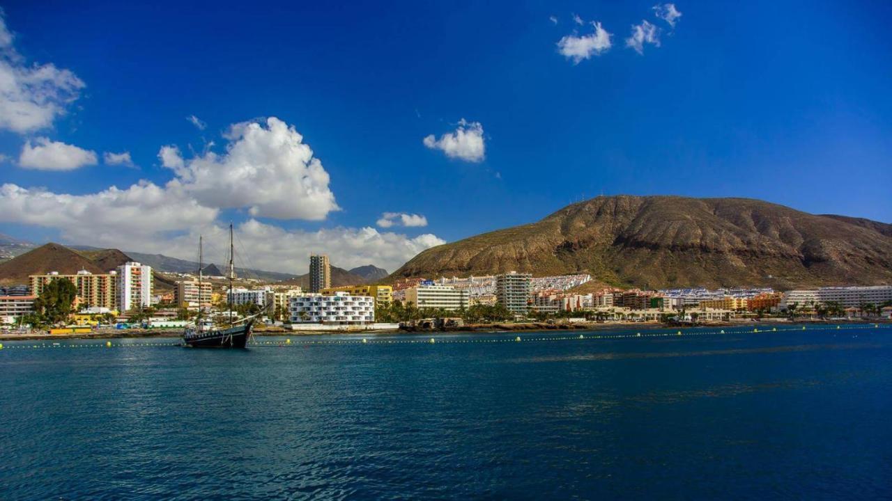 Los Cristianos Appartement Orange Trees Vue Mer Panoramique Экстерьер фото