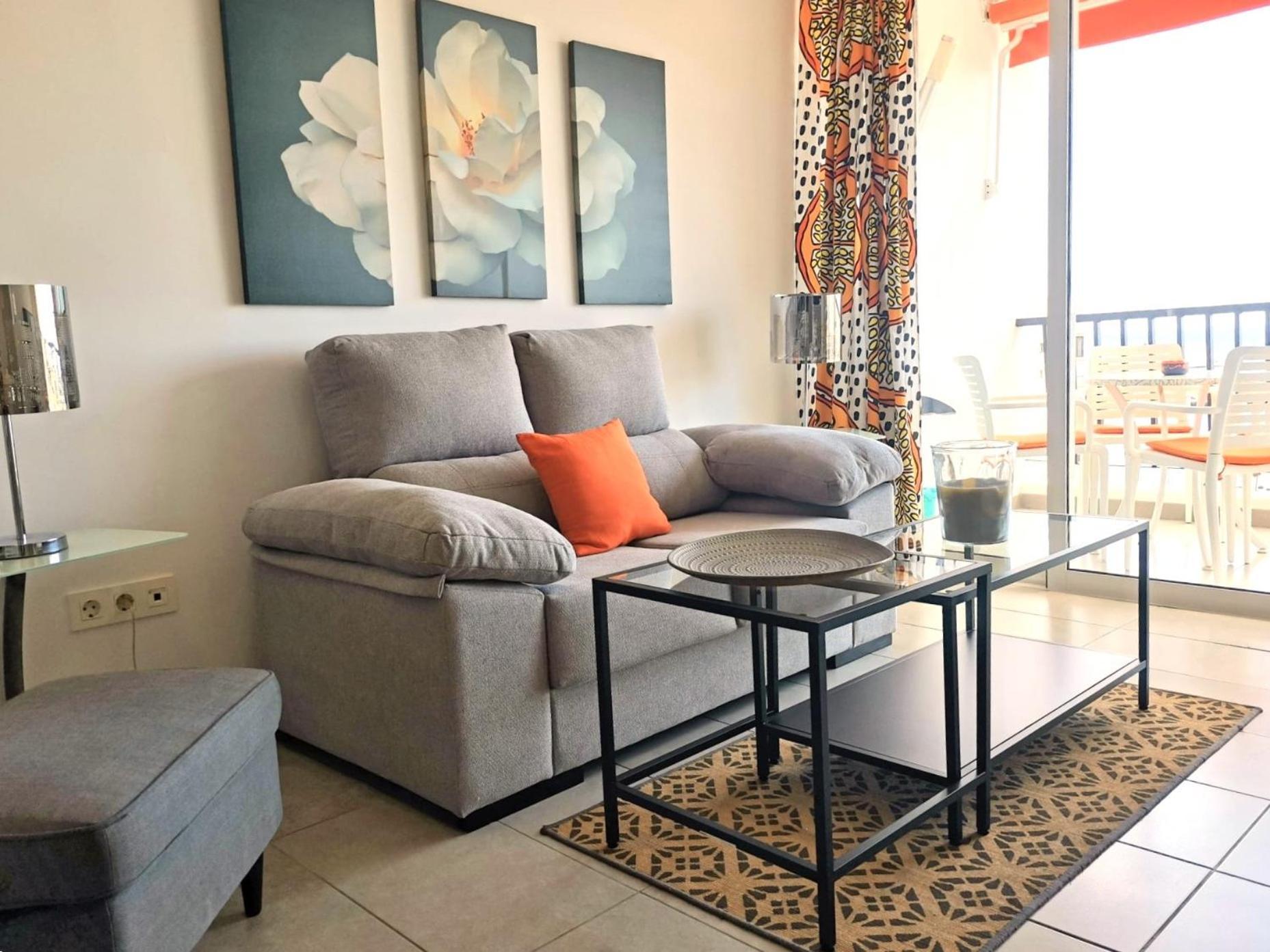 Los Cristianos Appartement Orange Trees Vue Mer Panoramique Экстерьер фото