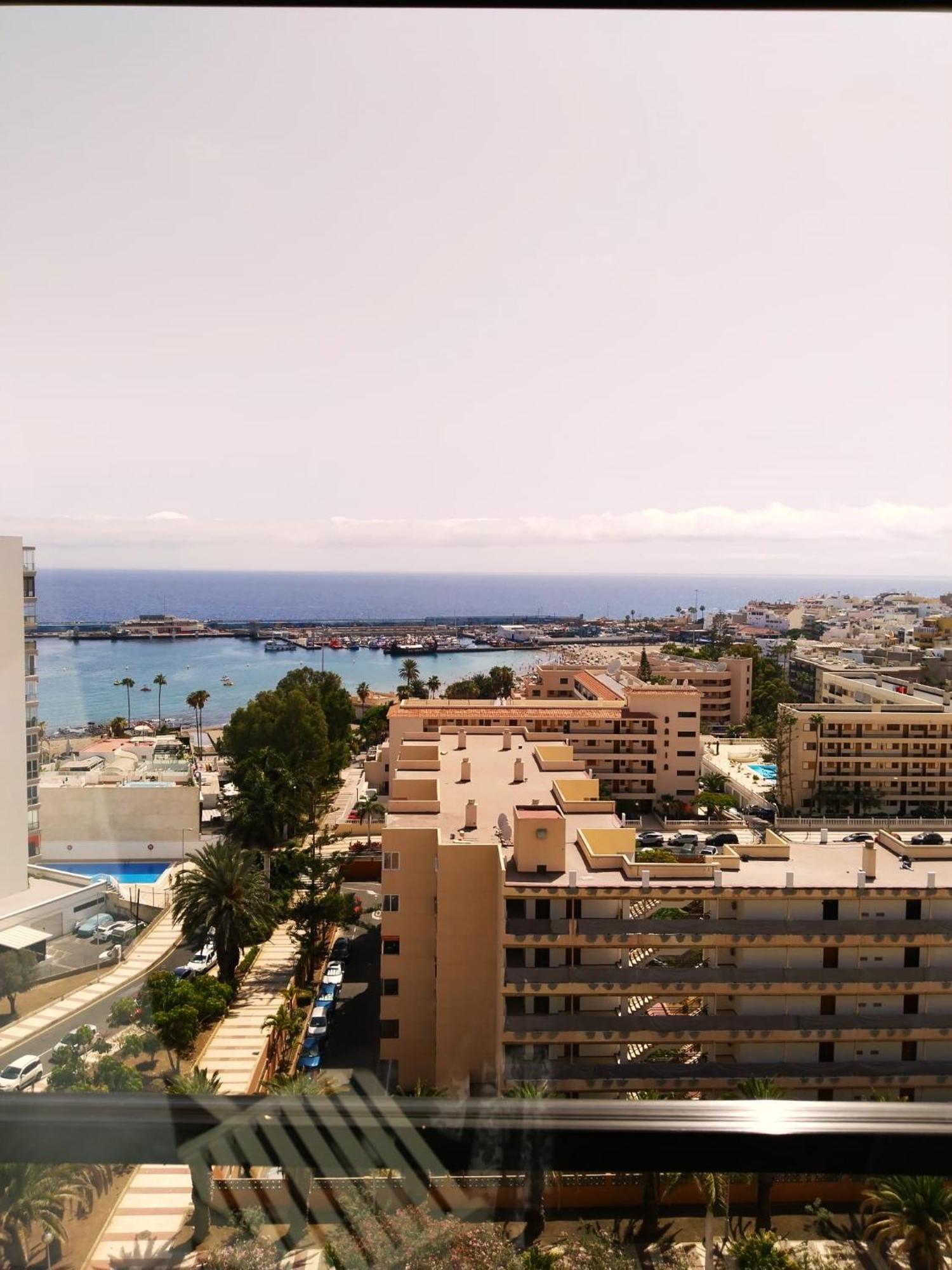 Los Cristianos Appartement Orange Trees Vue Mer Panoramique Экстерьер фото